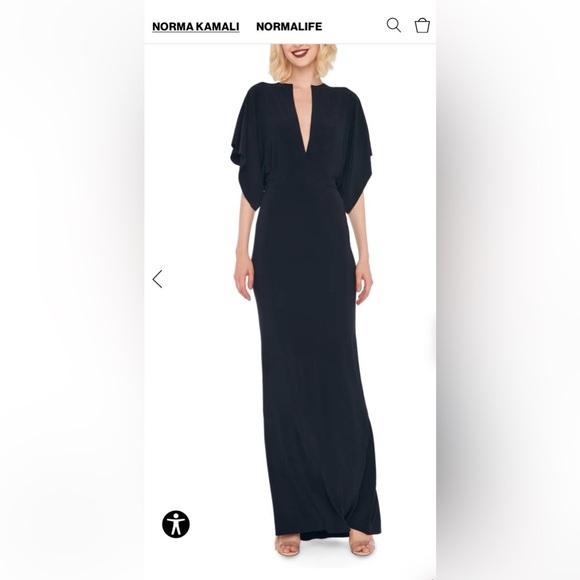 Norma Kamali Obie Gown - Picture 12 of 14